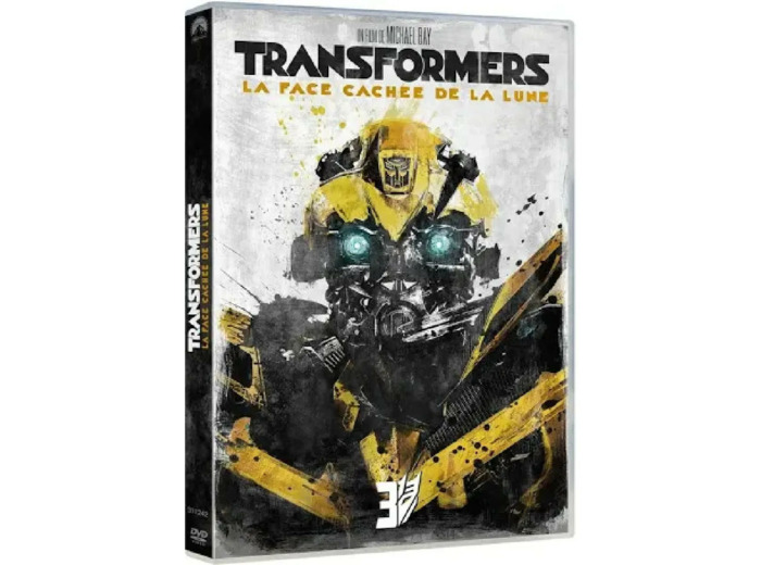 Dvd Transformers 3 - La Face cachée de la Lune