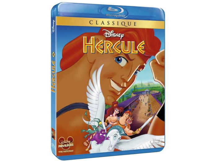 Blu-Ray Hercule - Blu - ray