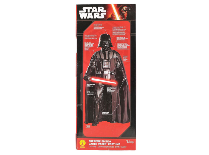 [Précommande] Star Wars - Rubie's Déguisement officiel Disney  Supreme Edition Dark Vador Collectors pour adulte Taille unique