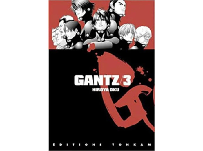 Livre Gantz. : Tome 3