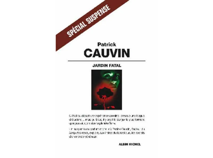 Livre Albin Michel Jardin Fatal