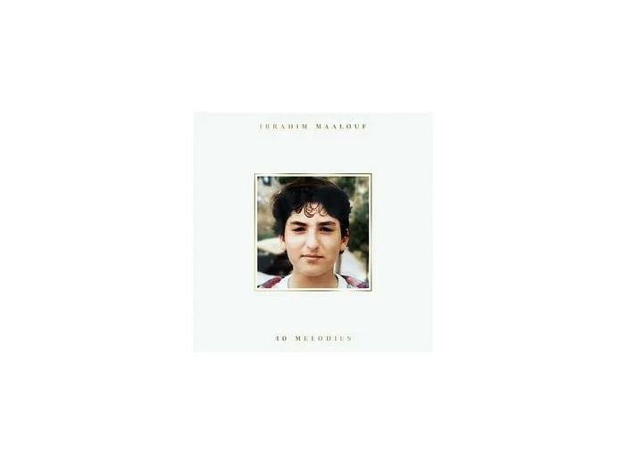 Cd Ibrahim Maalouf - 40 Melodies (2020)