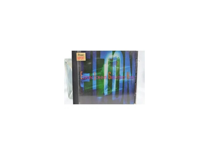 Cd Elton John - Greatest Hits Volume Ill 1979 - 1987 (1987)