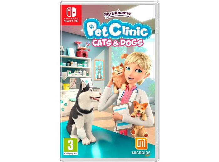 Jeu Switch My Universe - Pet Clinic Cats & Dogs