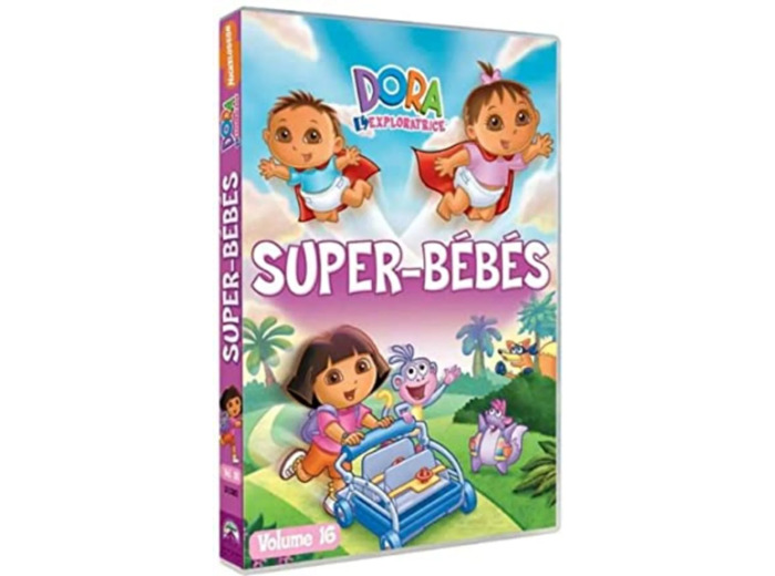 Dvd Dora l'exploratrice - Vol. 16 : Super - Bébés
