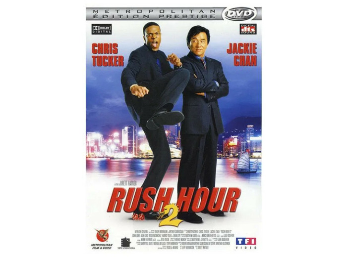 Dvd Rush Hour 2 [Édition Prestige]