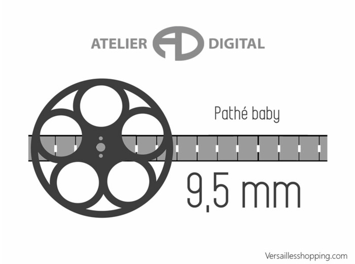 Film 9.5 Mm 60 à 120 mètres