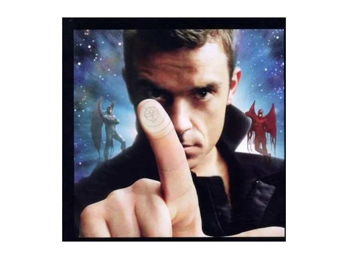 CD Robbie Williams Intensive Care