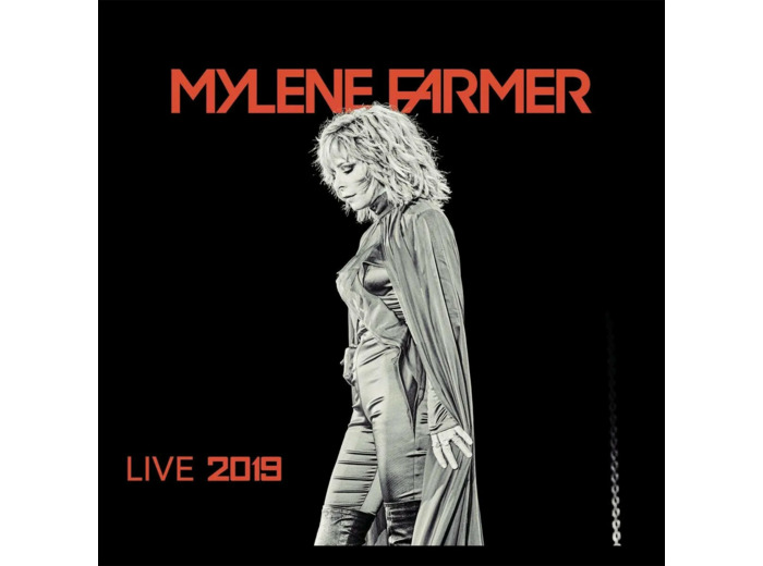 Blu-Ray Mylène Farmer - Live 2019, le Film - Blu - ray