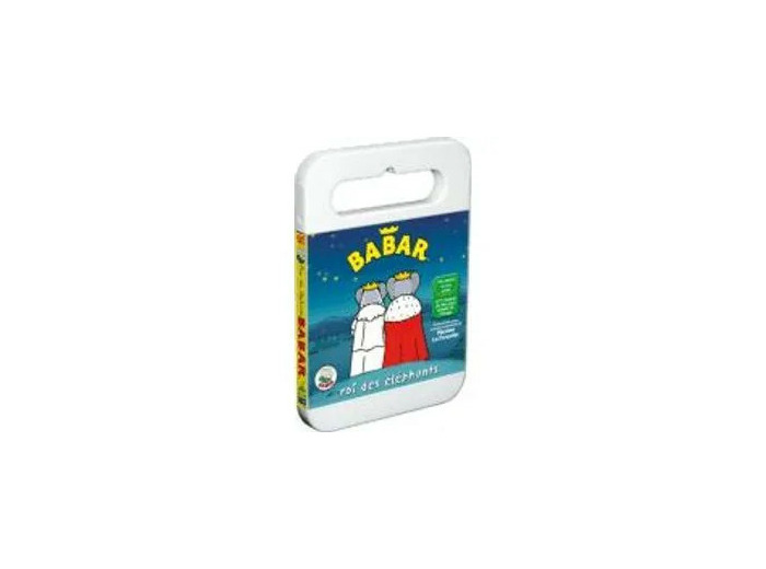 Dvd Babar, Roi des éléphants - p'tites mains