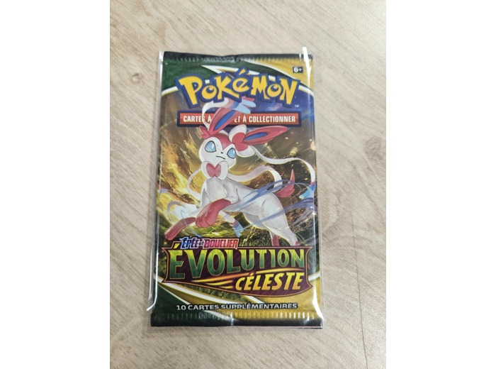 Booster Pokémon Evolution Celeste EB07