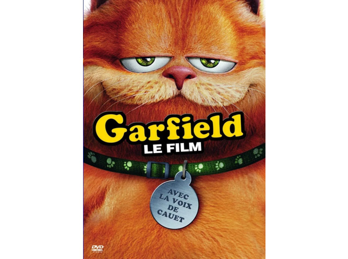 Dvd Garfield : Le Film (Édition simple)