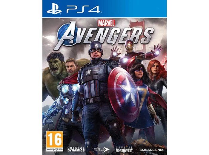 Jeu Ps4 Marvel's Avengers
