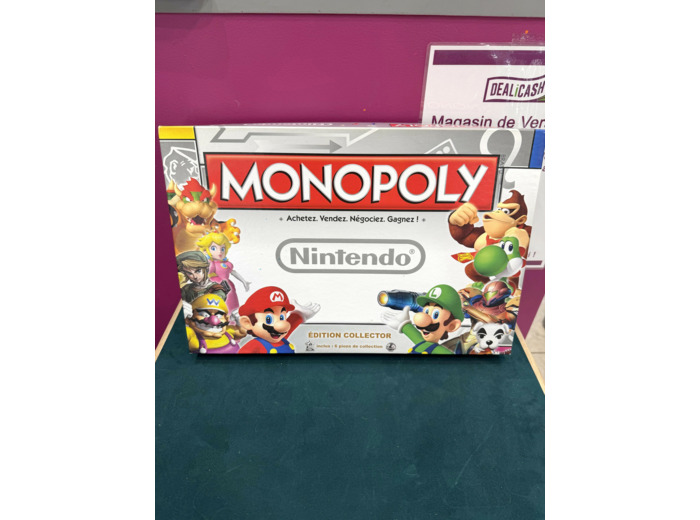 Monopoly Jeu de Société Nintendo