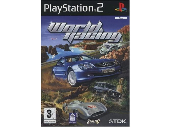 Jeu PS2 World Racing