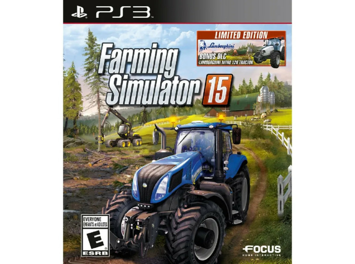 Jeu Ps3 Farmimg Simulator 15