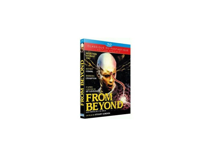 Blu-Ray From Beyond : Aux portes de l'au - delà - Blu - ray