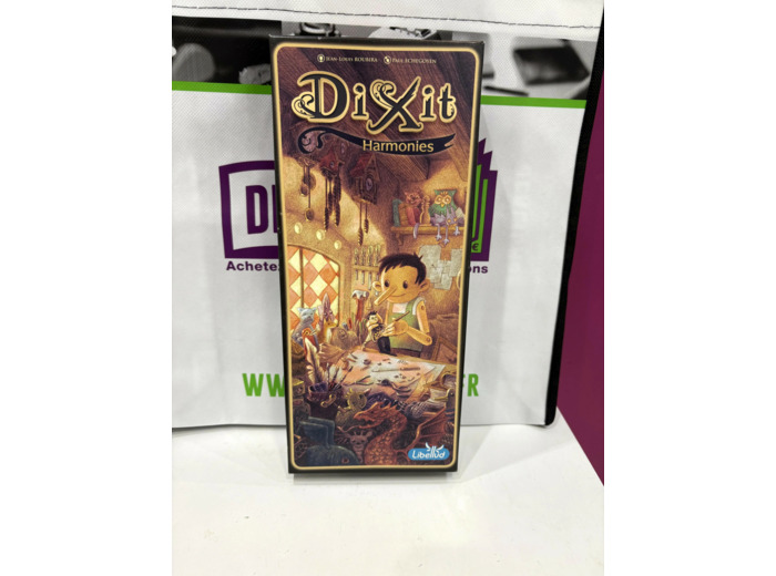 Jeu Societe EXTENSION DIXIT HARMONIES