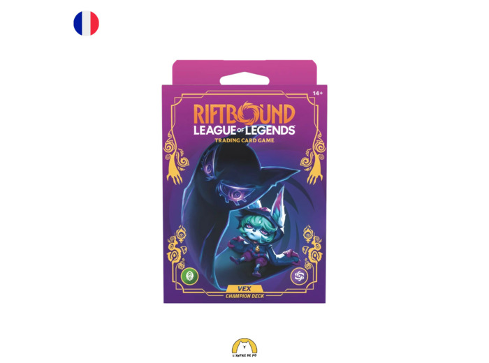Deck Riftbound : Unleashed VEX (FR)