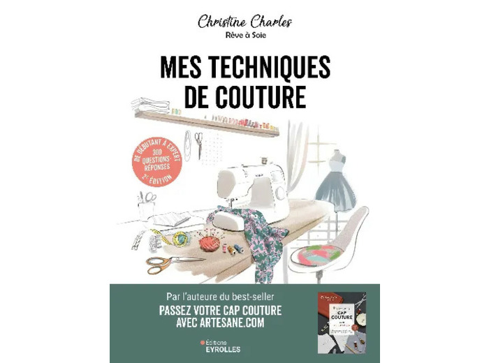 Christine Charles - Mes techniques de couture
