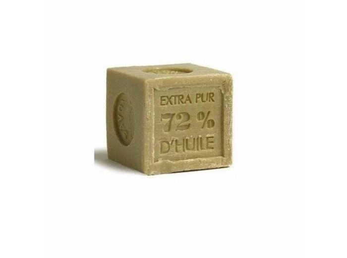 Véritable savon de Marseille à l'huile d'olive - 600g