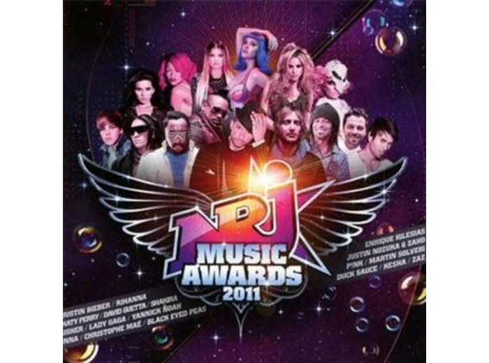 Cd Various - NRJ Music Awards 2011 (2010)