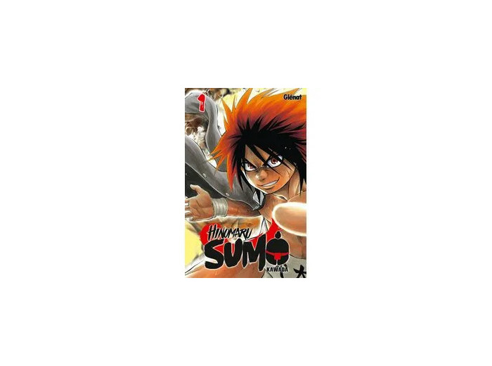 Livre Hinomaru Sumo - Tome 01