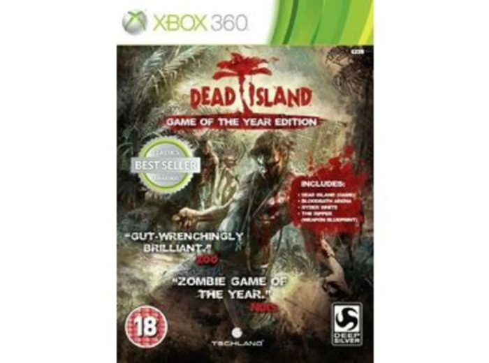 Jeu XBox 360 Dead Island Game of the Year Edition