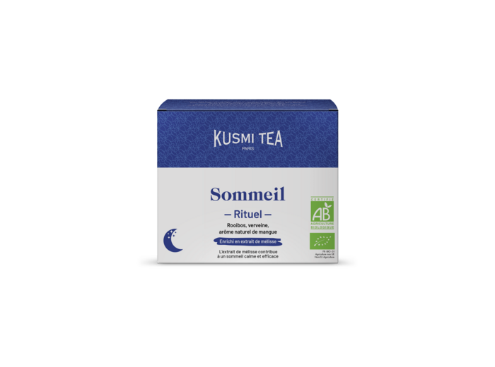 Rituel Rituel Sommeil bio - Etui 18 sachets mousseline - 36gr
