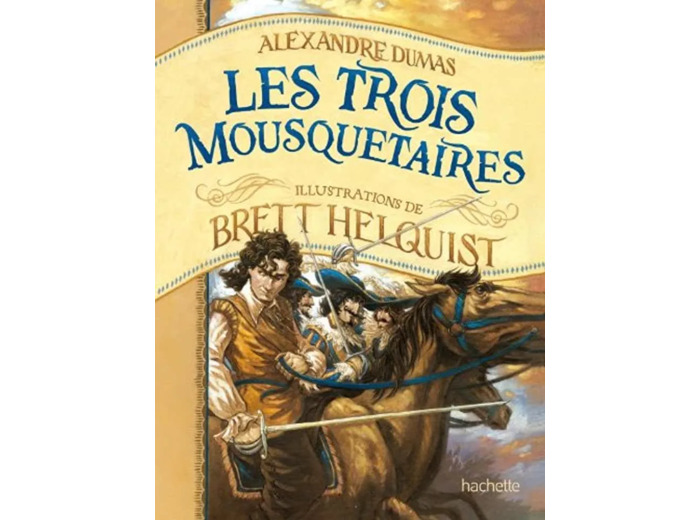 Livre les Trois Mousquetaires