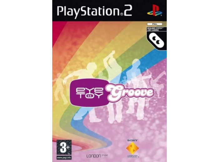 Jeu PS2 Eye Toy Groove - Platinum
