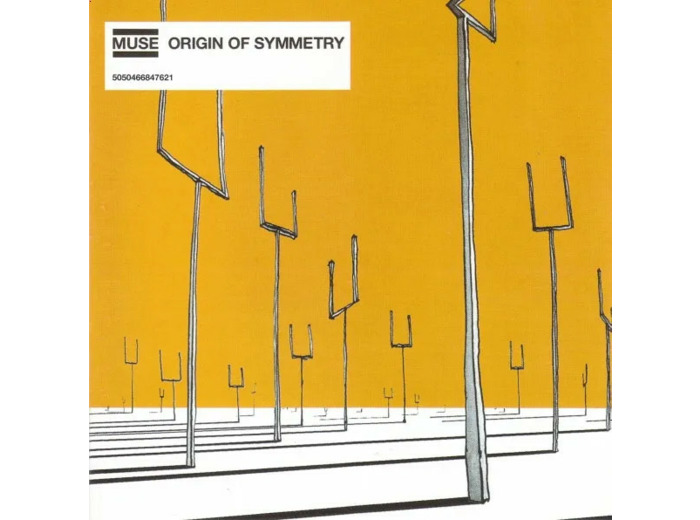 Cd Muse - Origin Of Symmetry