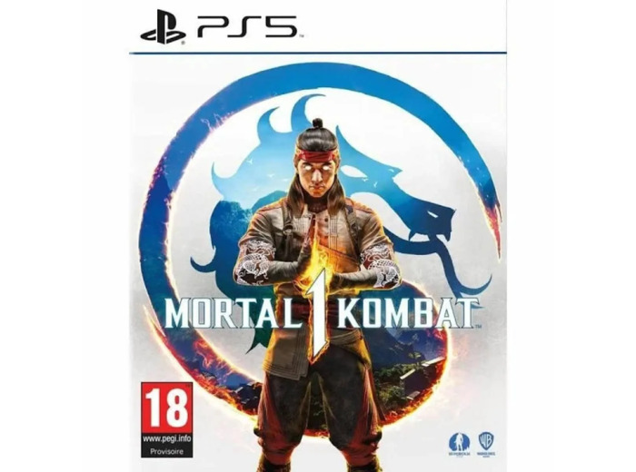 Jeu Ps5 Mortal Kombat 1