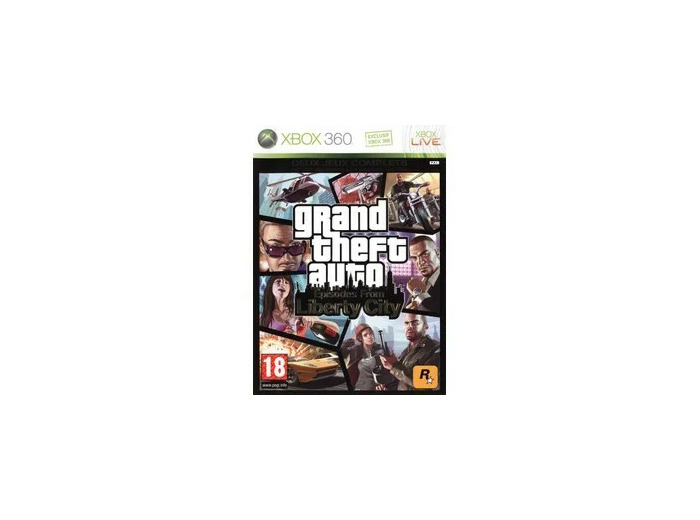 Jeu XBox 360 GTA IV : Episodes From Liberty City