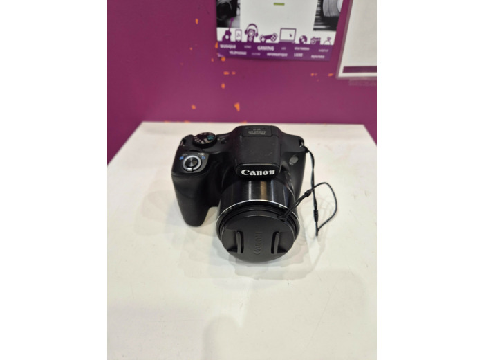 Canon PowerShot SX540 HS - Appareil photo numérique - compact - 20.3 MP - 1080p / 60 pi/s - 50x zoom optique - Wi - Fi, NFC - noir