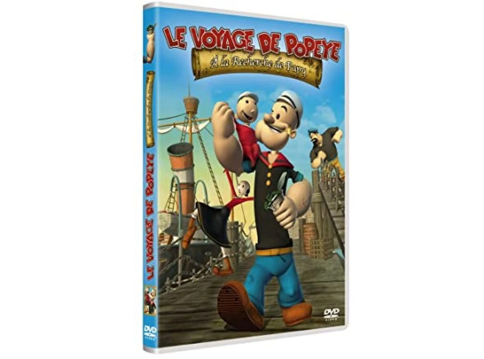 Dvd Le Voyage De Popeye : A La Recherche De Papy