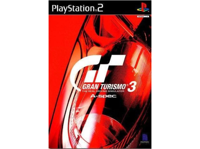 Jeu PS2 Gran Turismo 3 Aspec