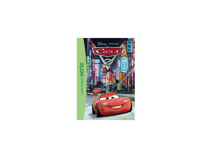 Livre Cars 2 - Le roman du film