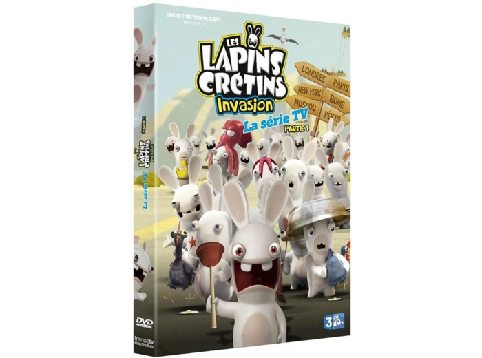 Dvd Les Lapins Crétins : Invasion - La série TV - Partie 1