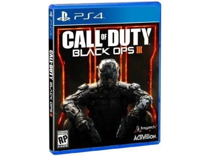 Jeu Ps4 Call Of Duty Black Ops 3 Playstation 4