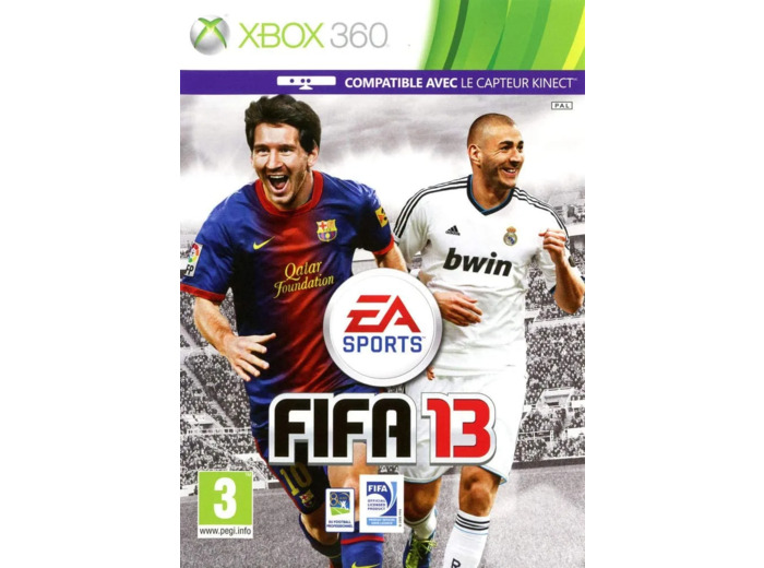 Jeu XBox 360 Fifa 13