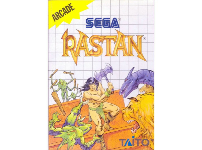 Jeu Sega Master System Rastan