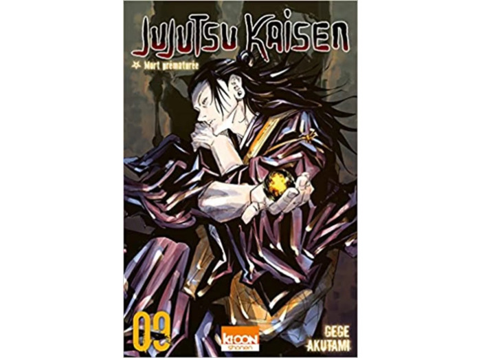 Livre Jujutsu Kaisen T09