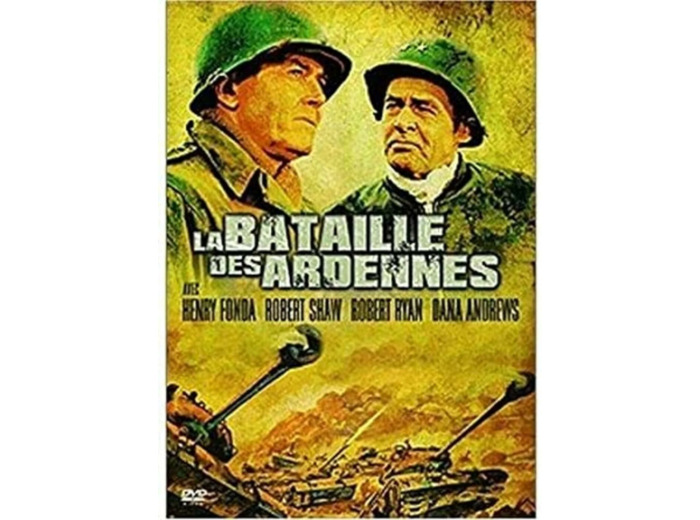 Dvd La Bataille des Ardennes