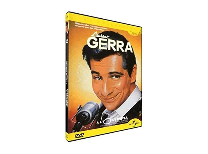 Dvd Laurent Gerra - À l'Olympia