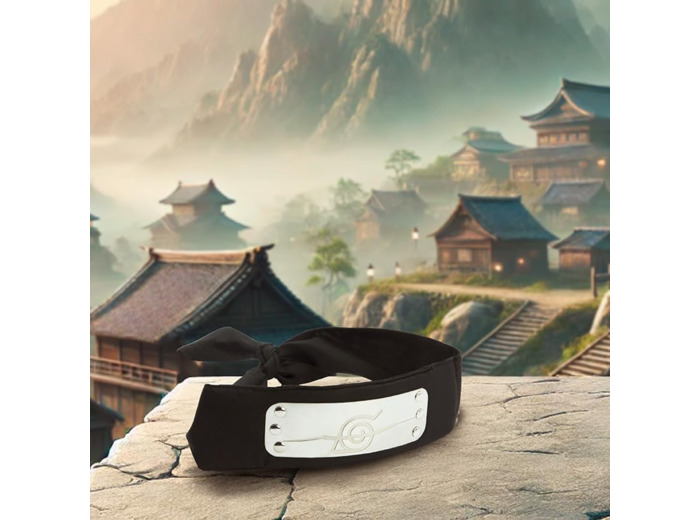 [ABYSTYLE] - Naruto Shippuden - Bandeau Taille Adulte - Anti Konoha