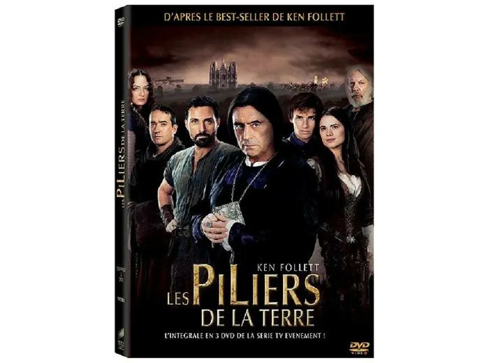 Coffret 3 Dvd les Piliers de la Terre