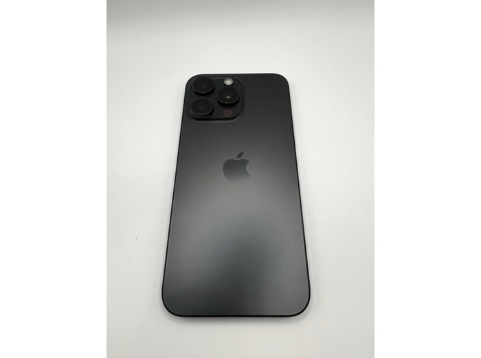 Apple iPhone 15 Pro Max 256 Go Titane noir