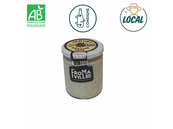 Yaourt Sésame noir 450g x 1