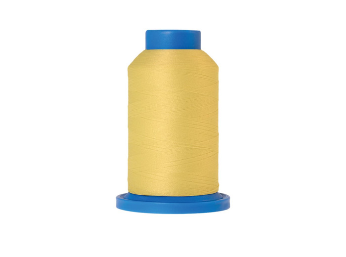 Mettler – Fil Mousse Seraflock Coloris Jaune Clair (1000 m)